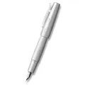 Pióro wieczne e-motion Pure Silver stalówka M, Faber Castell 148670